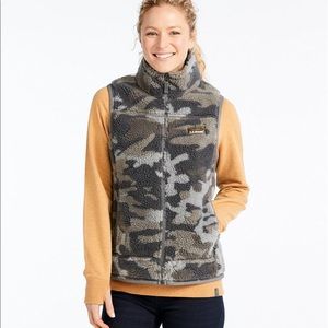 Women's Mountain Pile Fleece Vest, X Small